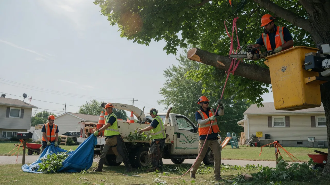 Tree Care in Canal Winchester, OH near me